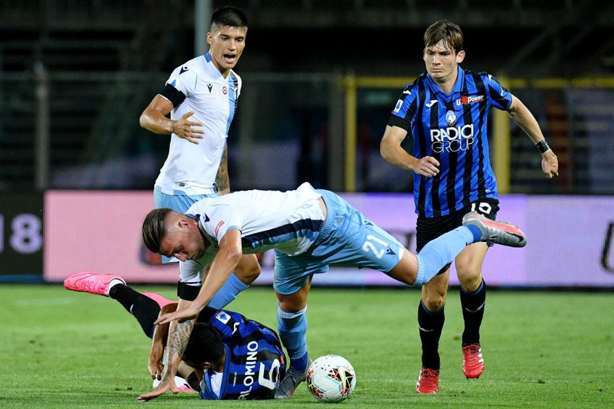 Atalanta - Lazio 3-2
