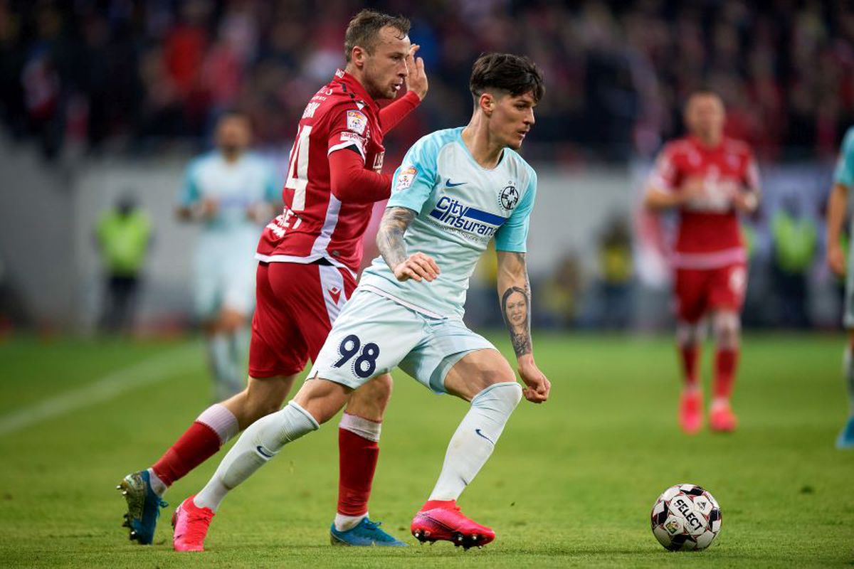 DINAMO - FCSB. Atât de mare e diferența! Un singur jucător al roș-albaștrilor valorează cât întreaga echipă a lui Dinamo!