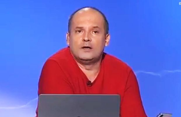 Epic fail! Radu Banciu l-a distrus în direct pe Ilie Dumitrescu, după ce a primit mesaj de la un impostor: „Ai citit două cărți, ce analiză să faci?”