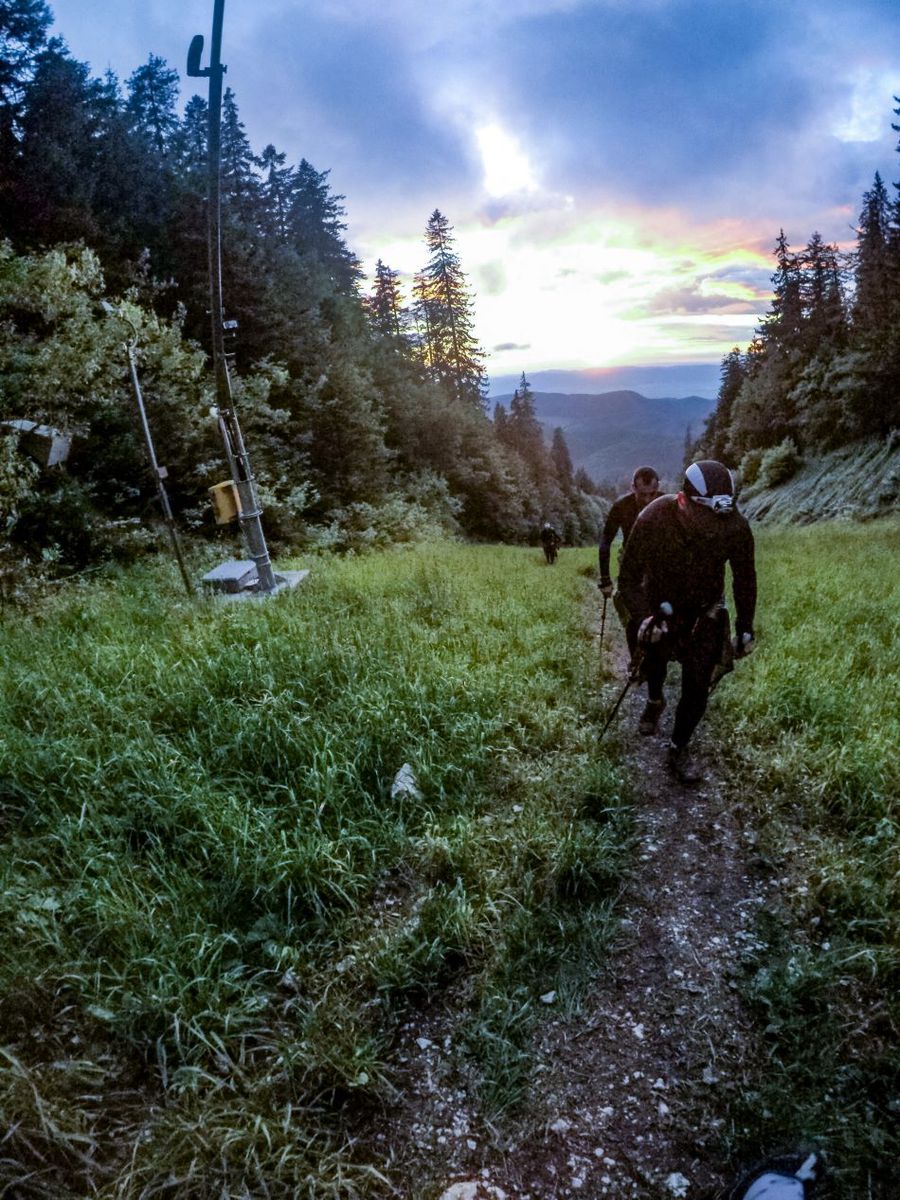 Imagine din timpul Everestingului românesc Imagine din timpul Everestingului românesc