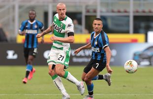 VIDEO Ce revenire în thriller! Chiricheş, aproape fără greşeală în Inter - Sassuolo după 9 luni de tuşă