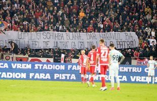 CrazyBets Dinamo - FCSB » Cele mai neobișnuite pariuri pentru derby: ce cotă e să intre jucătorii în teren cu banner-ul „FCSB=Steaua”