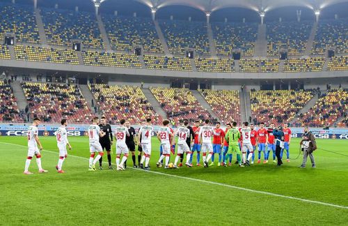 Dinamo - FCSB se va juca pentru prima dată în istorie fără spectatori