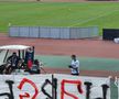 DINAMO - FCSB. FOTO Situație stranie în derby: copiii de mingi din „Ștefan cel Mare”, foști adversari ai oamenilor lui Vintilă
