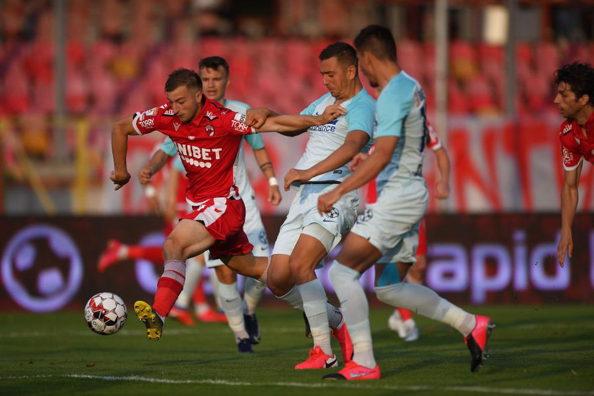DINAMO - FCSB, semifinala Cupei României, liveTEXT » Derby fără spectatori în „Ștefan cel Mare”