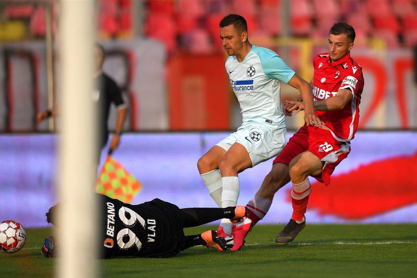 FCSB nu a avut niciun străin cu Dinamo // FOTO: Raed Krishan