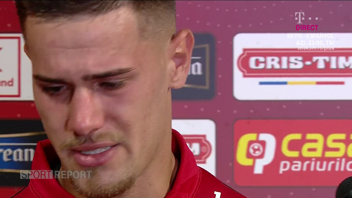 DINAMO. EXCLUSIV Ricardo Grigore, atacat după derby: „Zici că suntem în telenovele! Nu mă emoționează”