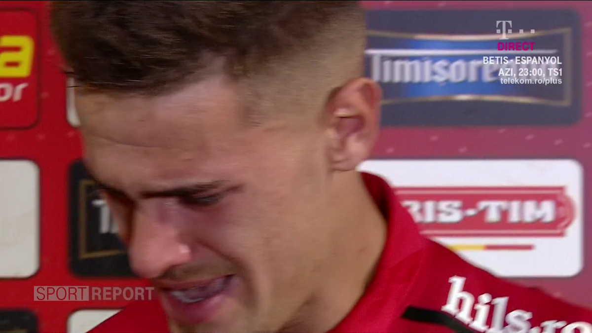 DINAMO. EXCLUSIV Ricardo Grigore, atacat după derby: „Zici că suntem în telenovele! Nu mă emoționează”