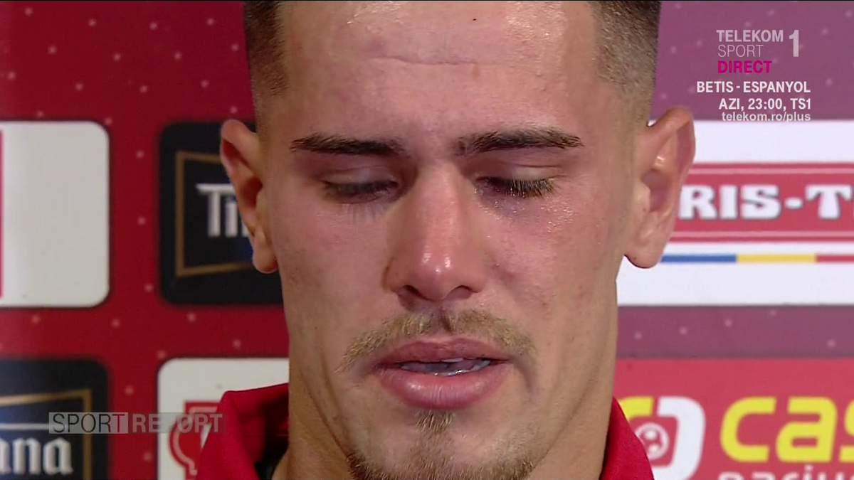 DINAMO. EXCLUSIV Ricardo Grigore, atacat după derby: „Zici că suntem în telenovele! Nu mă emoționează”