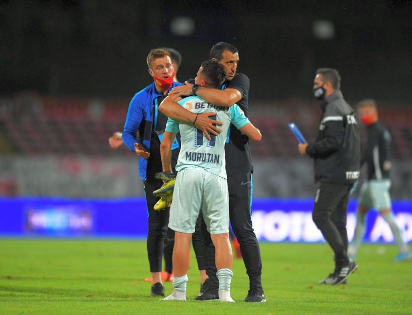 Bogdan Argeș Vintilă, fericit după victoria cu Dinamo