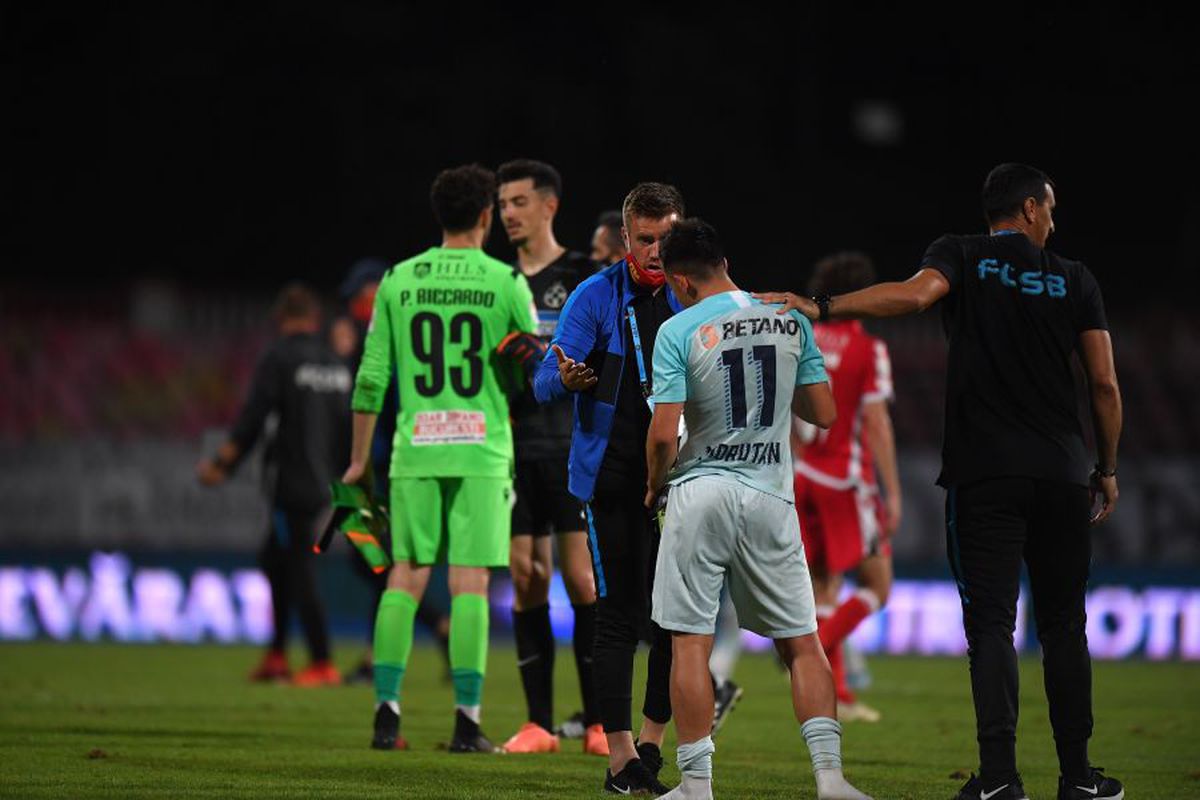 DINAMO - FCSB 0-3. Ionuț Negoiță atacă: „Am zis «Domnule Lucescu, veniți aici să vă arăt!». Unii vorbesc ca să se audă” + ce se întâmplă cu spaniolii