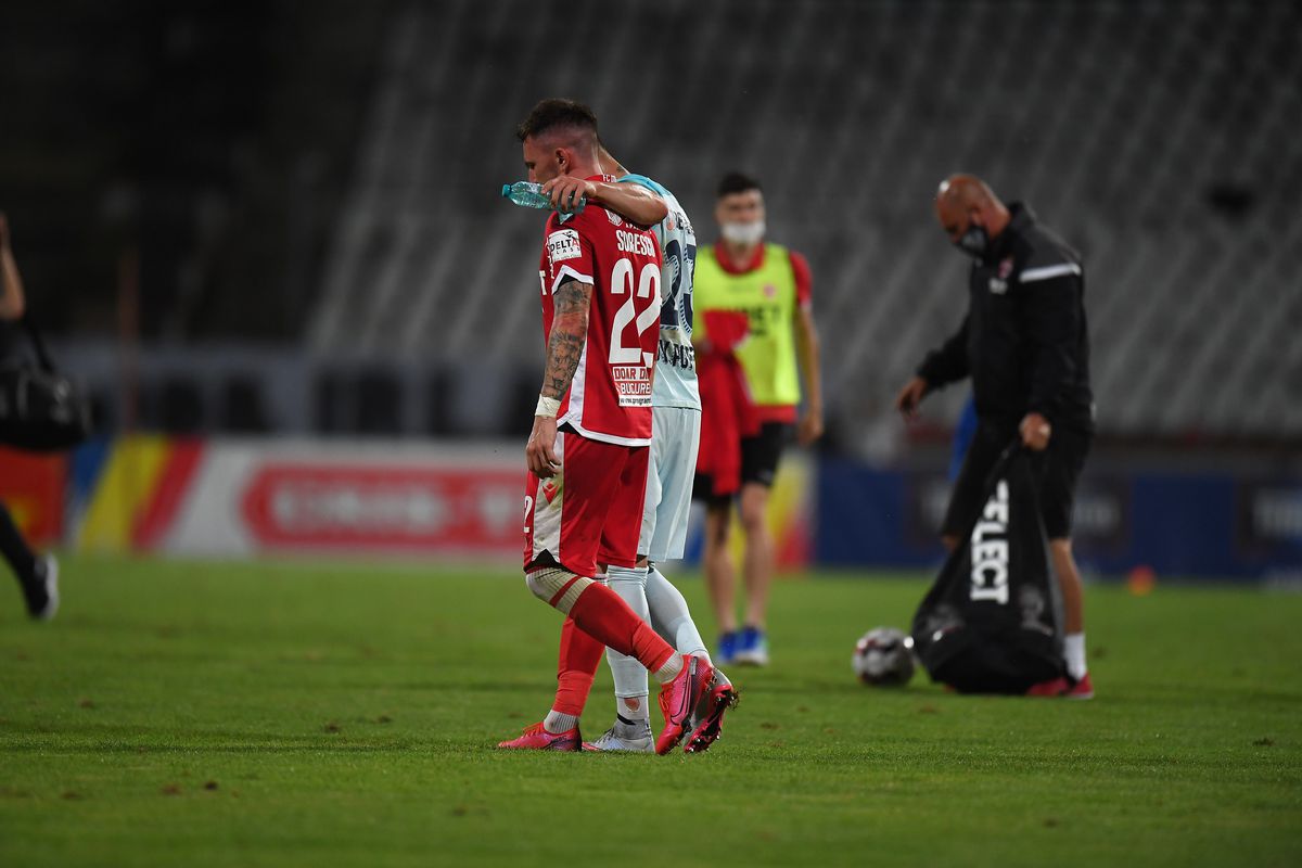 DINAMO - FCSB. S-a întâmplat după 15 ani la FCSB! Ce a făcut Bogdan Vintilă în derby