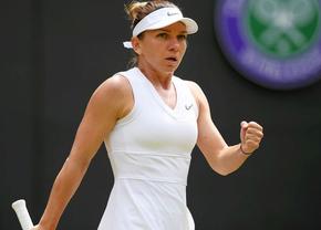 Simona Halep s-a retras de la Wimbledon: „Am dat totul, dar nu s-a putut”