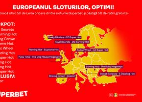 Sloturile Europeanului sunt la Superbet. Vezi Confruntările din Optimi cu slotul dedicat de noi fiecărei echipe rămase în cursa pentru titlu!