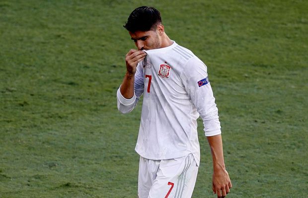 Înainte de Elveția-Spania, Alvaro Morata iese la contraatac, după insultele și amenințările primite