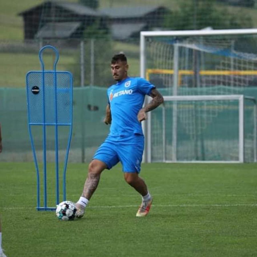 Markovic, la antrenamentele Craiovei Universitatea Craiova are un nou star: „Face 20 de milioane de euro! A slăbit 11 kilograme”
