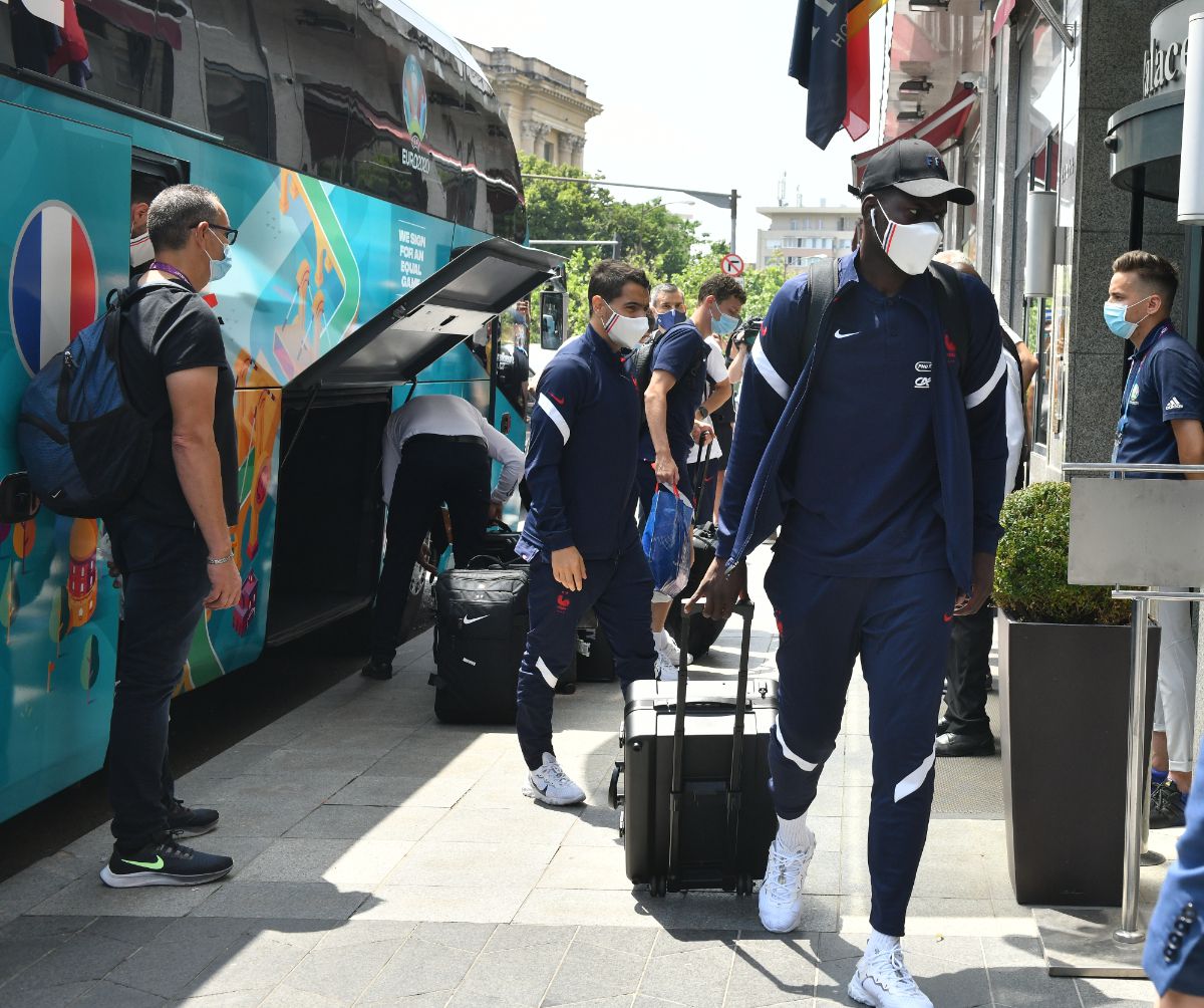 Delegația Franței a ajuns în România » Când va fi primul antrenament al campioanei mondiale