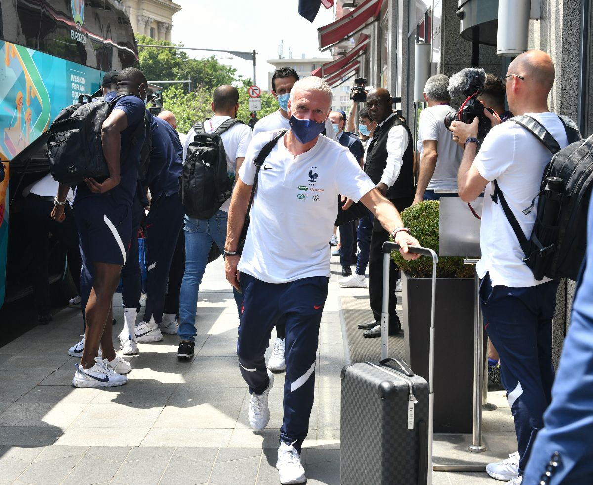 Antrenamentul Franței de pe „Arcul de Triumf”, întârziat » L'Equipe a dezvăluit ce încerca să ascundă Deschamps