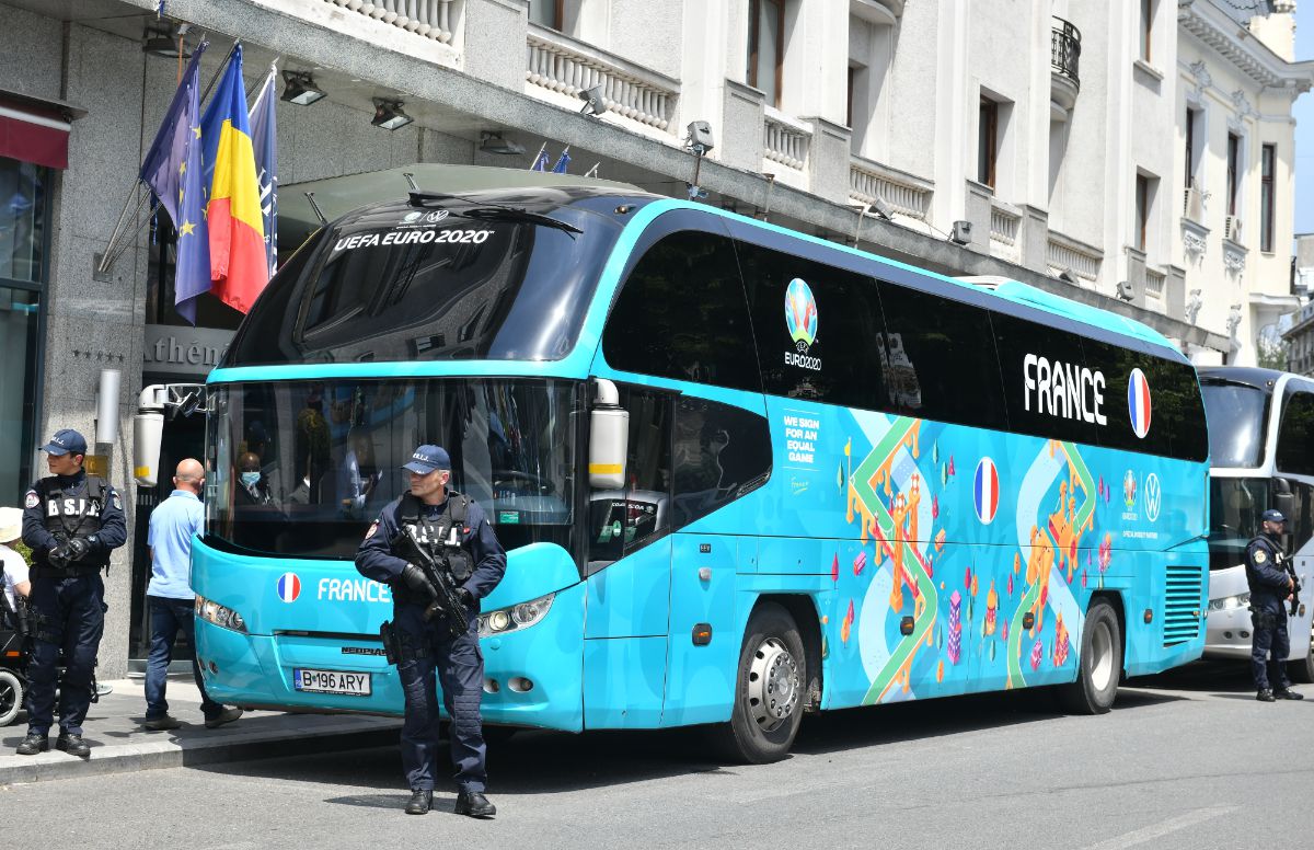 Delegația Franței a ajuns în România » Când va fi primul antrenament al campioanei mondiale