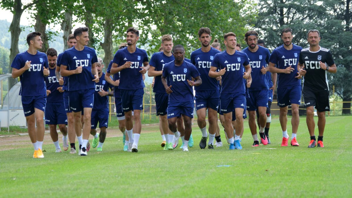 FCU Craiova - antrenament Slovenia - 25 iunie 2021