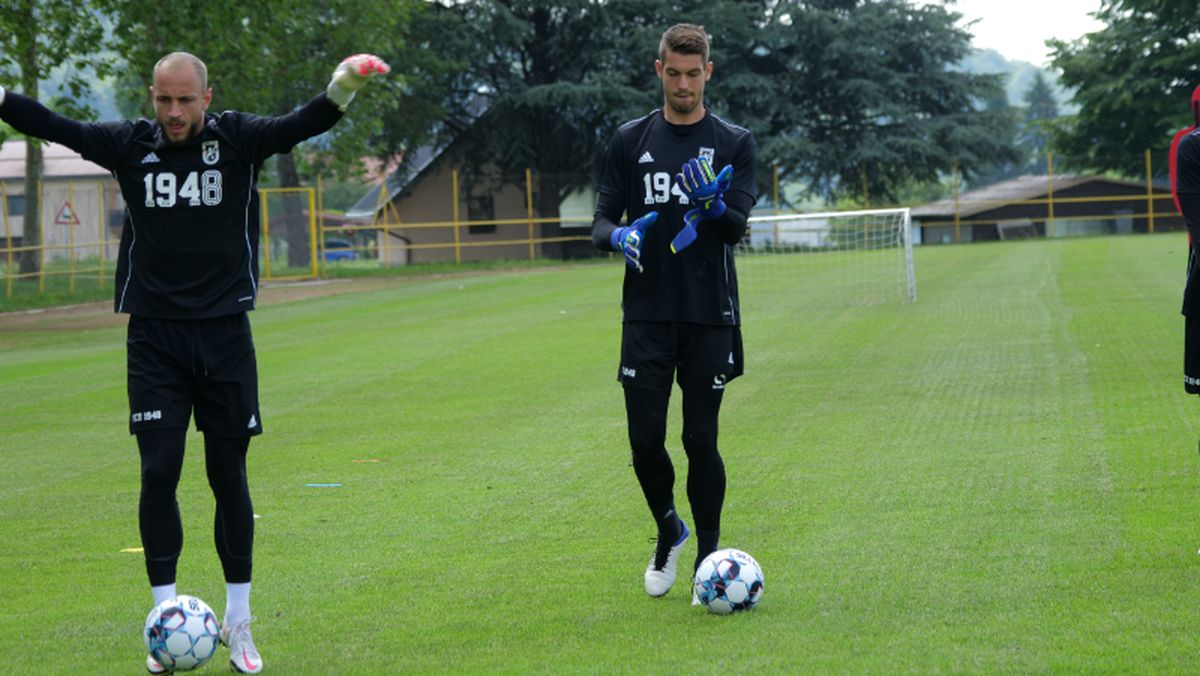 FCU Craiova - antrenament Slovenia - 25 iunie 2021