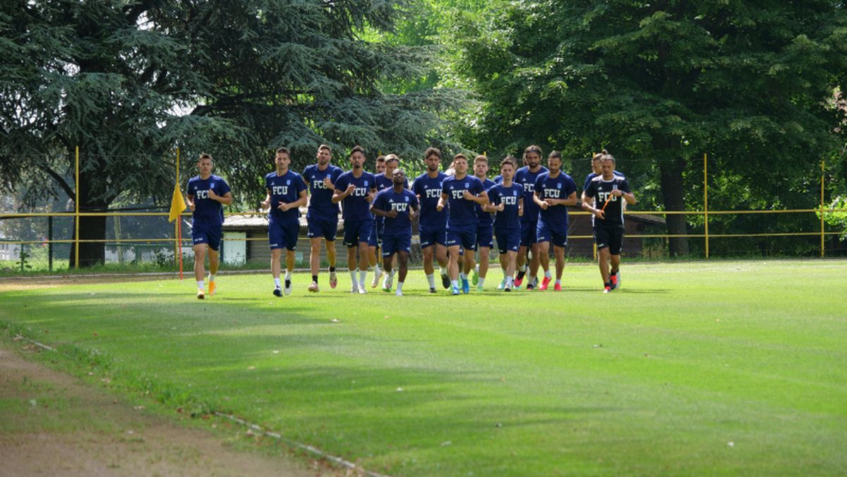 FCU Craiova - antrenament Slovenia - 25 iunie 2021
