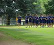 Nici FC U Craiova n-a scăpat de caniculă » Antrenament defensiv la 30 de grade, înaintea primului amical al lui Mutu