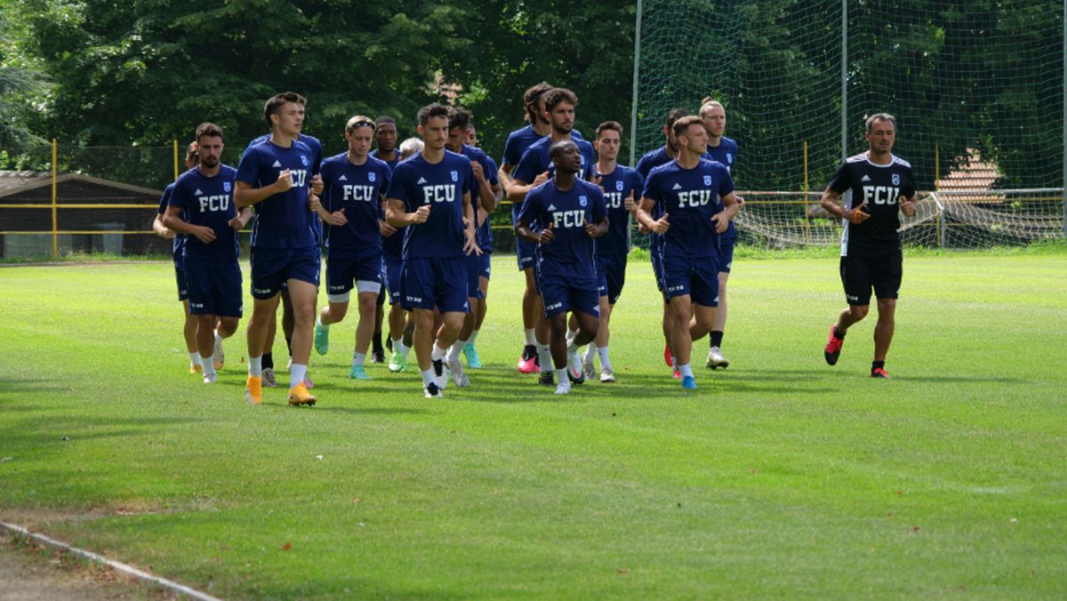 FCU Craiova - antrenament Slovenia - 25 iunie 2021