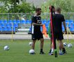 Nici FC U Craiova n-a scăpat de caniculă » Antrenament defensiv la 30 de grade, înaintea primului amical al lui Mutu