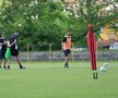 Nici FC U Craiova n-a scăpat de caniculă » Antrenament defensiv la 30 de grade, înaintea primului amical al lui Mutu