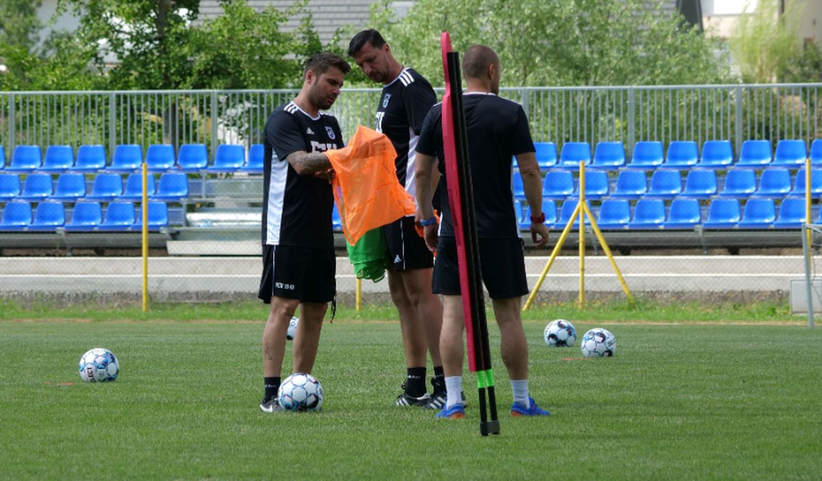 FCU Craiova - antrenament Slovenia - 25 iunie 2021