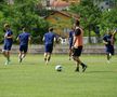 Nici FC U Craiova n-a scăpat de caniculă » Antrenament defensiv la 30 de grade, înaintea primului amical al lui Mutu
