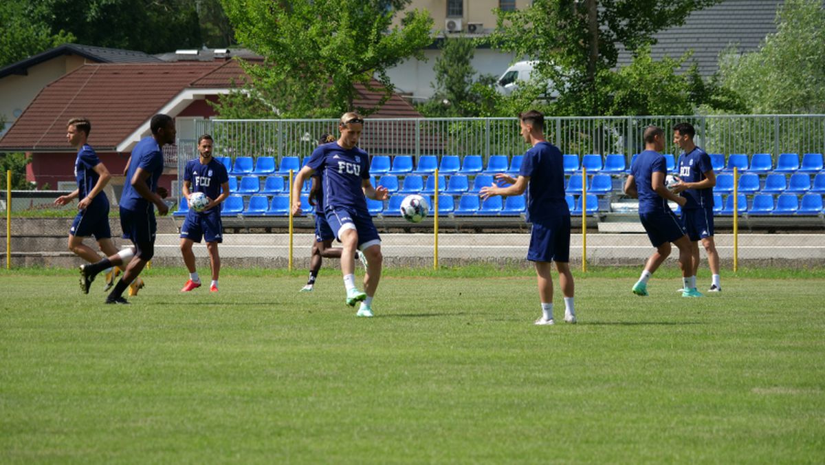 Liber la joc, pregătiri pentru primul amical » Ultimele detalii din cantonamentul lui FCU Craiova