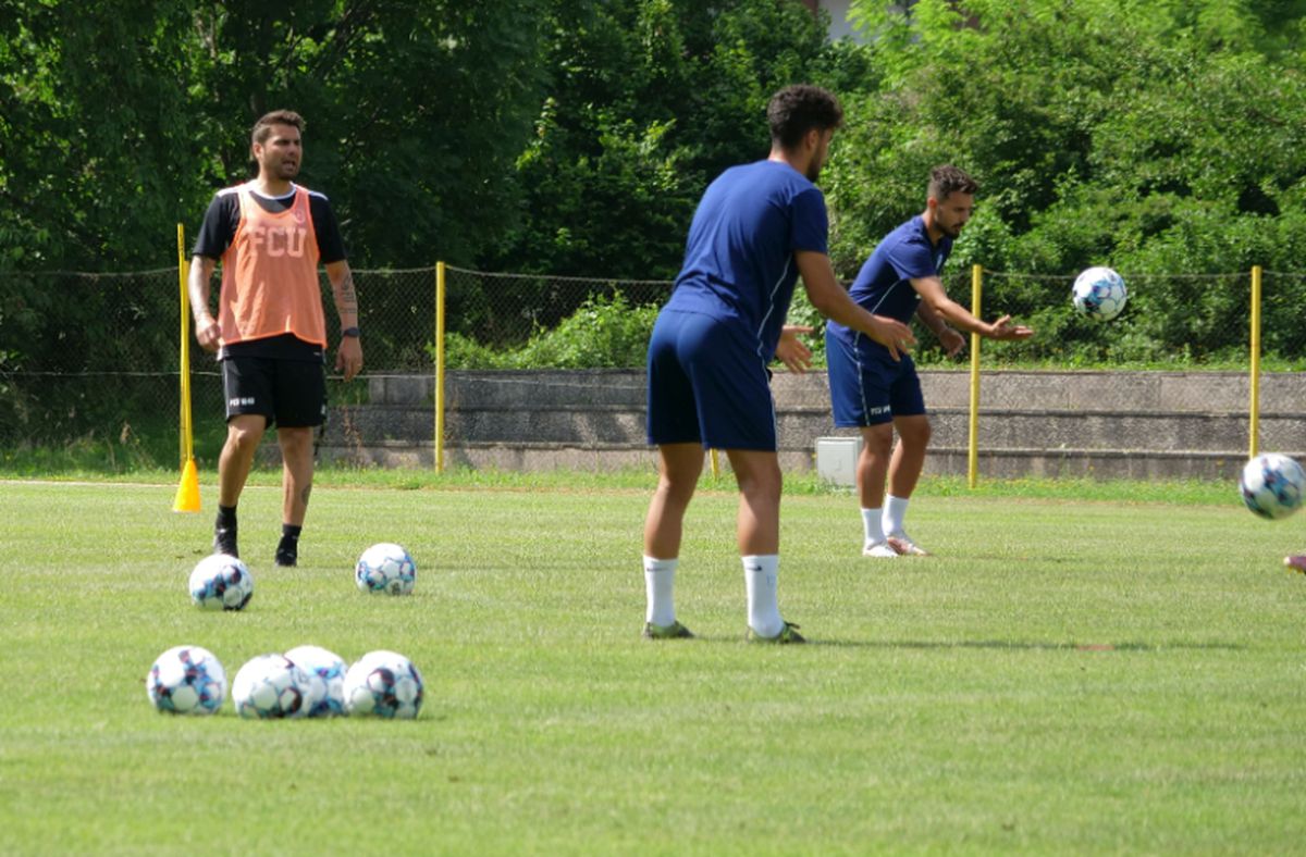 FCU Craiova - antrenament Slovenia - 25 iunie 2021