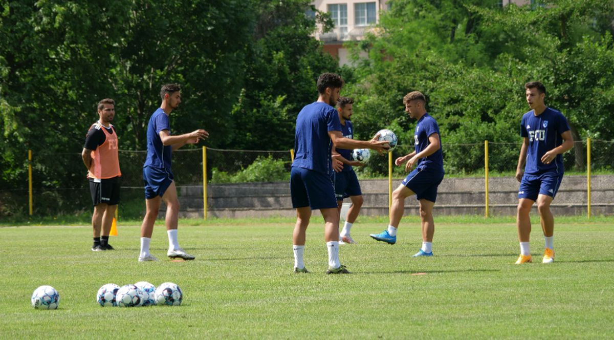 Liber la joc, pregătiri pentru primul amical » Ultimele detalii din cantonamentul lui FCU Craiova