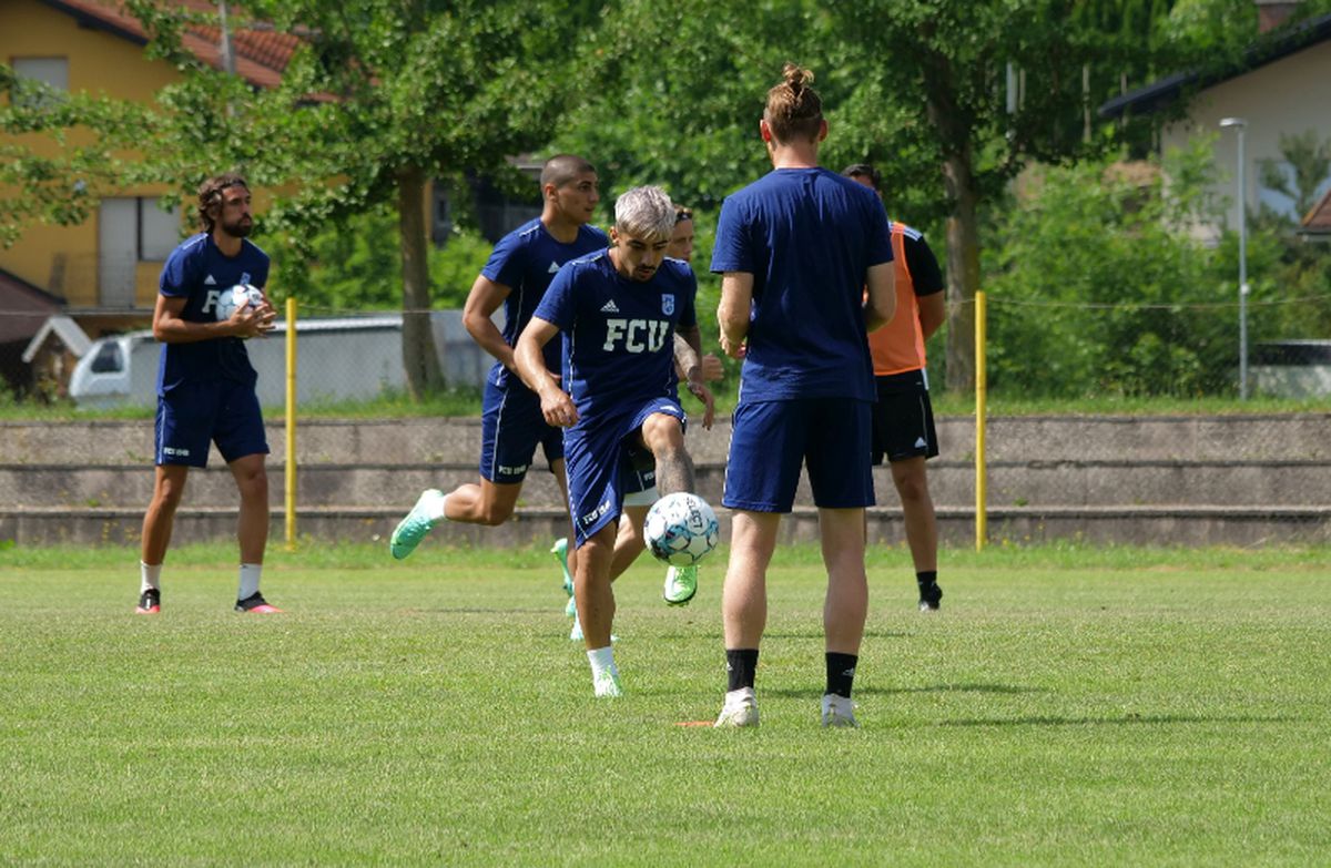 Liber la joc, pregătiri pentru primul amical » Ultimele detalii din cantonamentul lui FCU Craiova