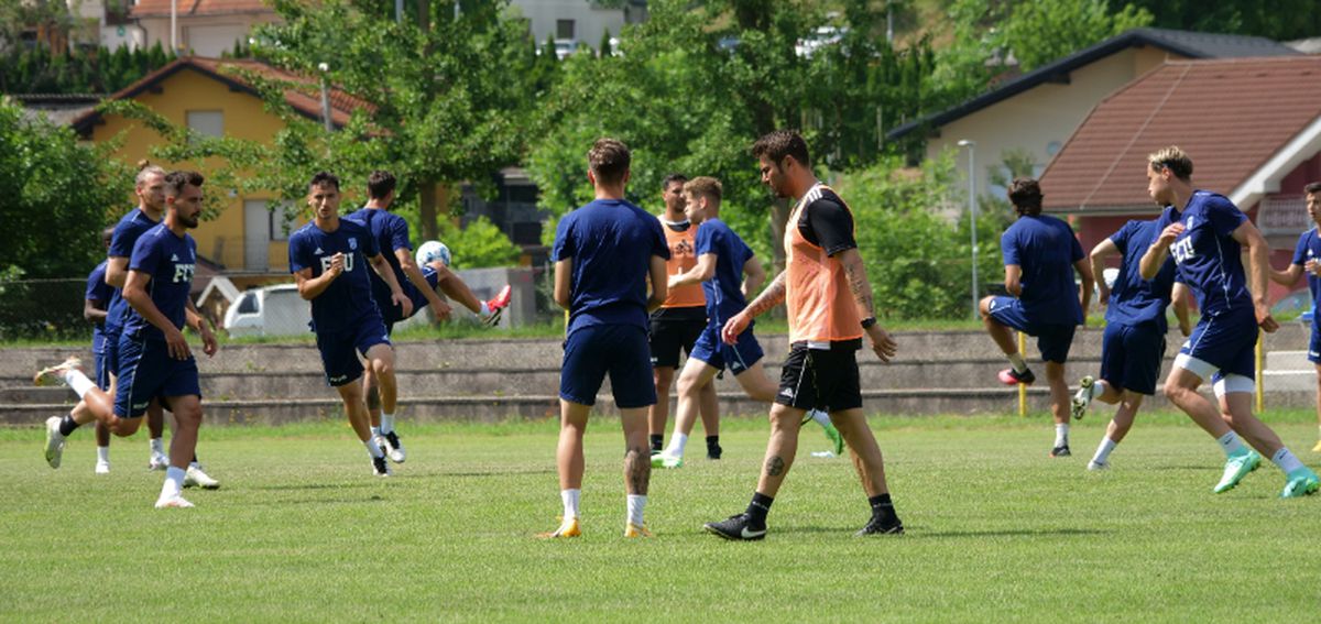 FCU Craiova - antrenament Slovenia - 25 iunie 2021