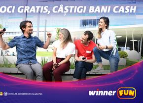 Euro fiesta continuă la Winner FUN. Te-ai înscris?