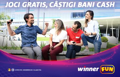Euro fiesta continuă la Winner FUN. Te-ai înscris?