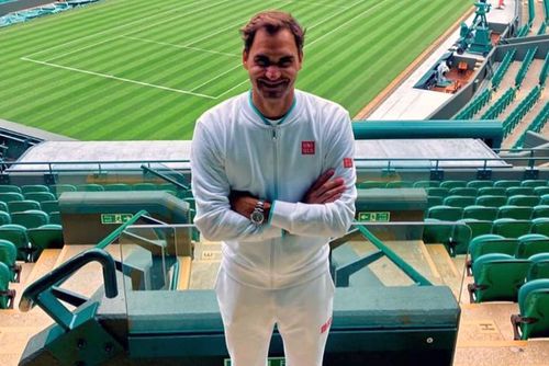 Sursă foto: Instagram Roger Federer