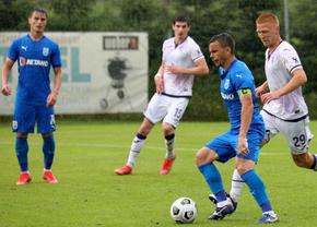 CS Universitatea Craiova - Ufa 0-2. Doar Nistor s-a apropiat de nivelul obișnuit » Înfrângere pentru olteni în primul amical al verii