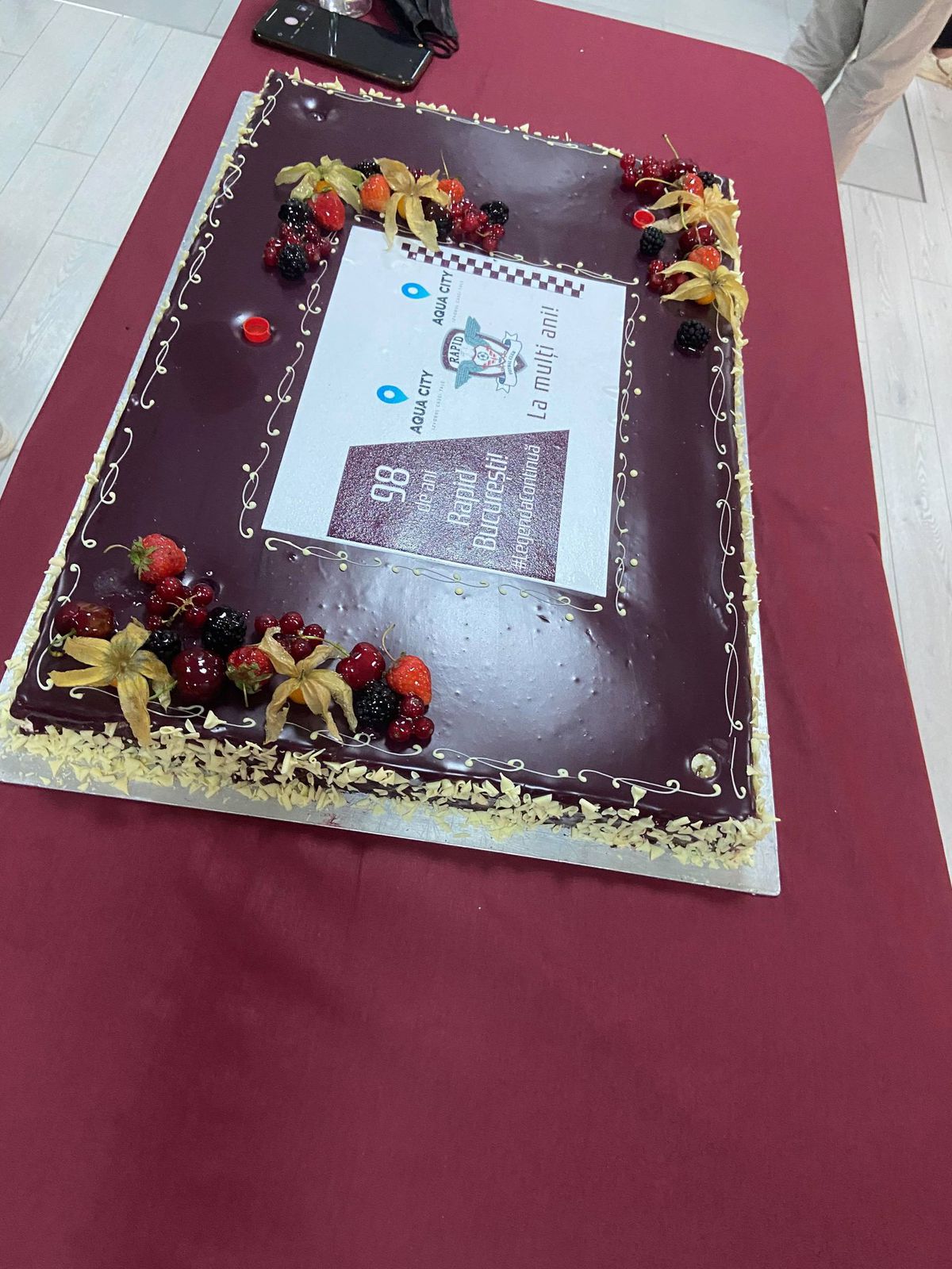 Rapid a sărbătorit 98 de ani de la înființare! Ce glorii au participat la eveniment