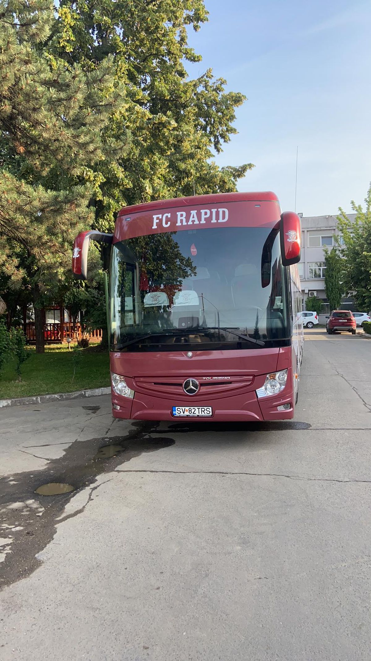 Rapid, sărbătoarea de 98 de ani