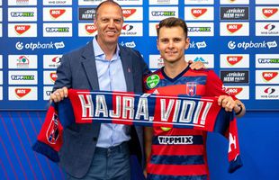 Mutarea carierei pentru fostul jucător al lui Dinamo » A semnat cu o echipă de top din Ungaria: „Sunt mândru să fiu jucătorul acestui club glorios”