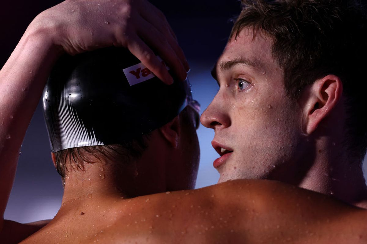 Justin Ress a pierdut aurul la 50 de metri spate