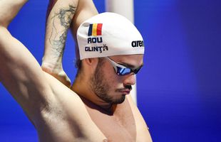 Robert Glință, locul 5 în cursa de 50m spate de la Mondiale! Federația Internațională a schimbat ierarhia finală