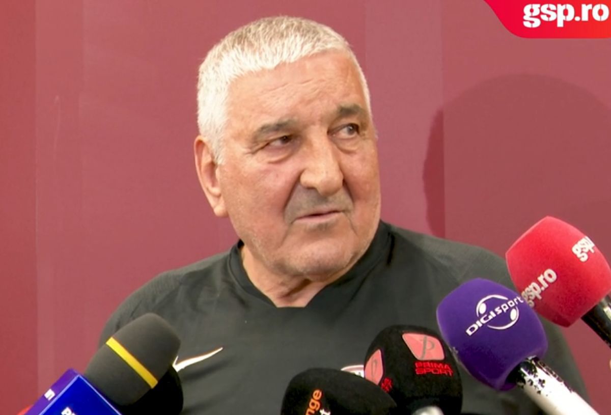Rică Răducanu vrea titlul în Giulești: „De ce nu? Ce fotbal avem noi acum?”