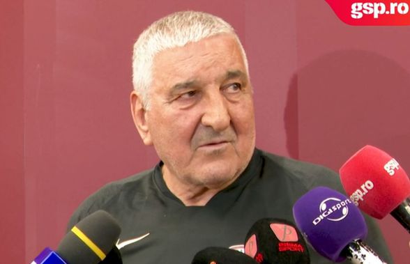 Rică Răducanu vrea titlul în Giulești: „De ce nu? Ce fotbal avem noi acum?”