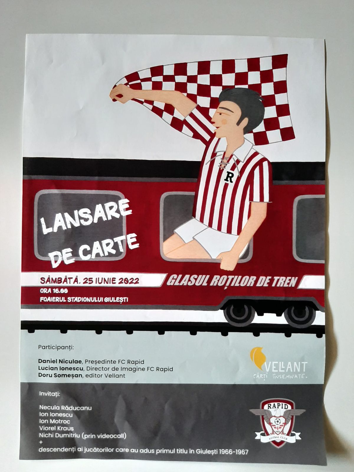 Rică Răducanu vrea titlul în Giulești: „De ce nu? Ce fotbal avem noi acum?”