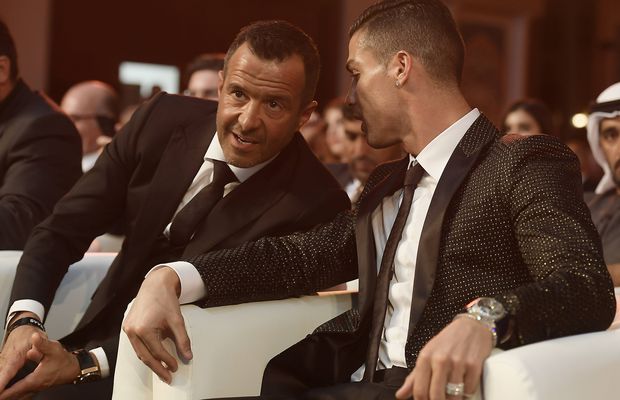 Șoc în Premier League » Impresarul lui Cristiano Ronaldo s-a întâlnit deja cu patronul unei rivale